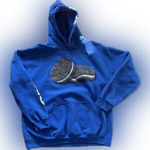 Sugar Blue Graphic Hoodie
